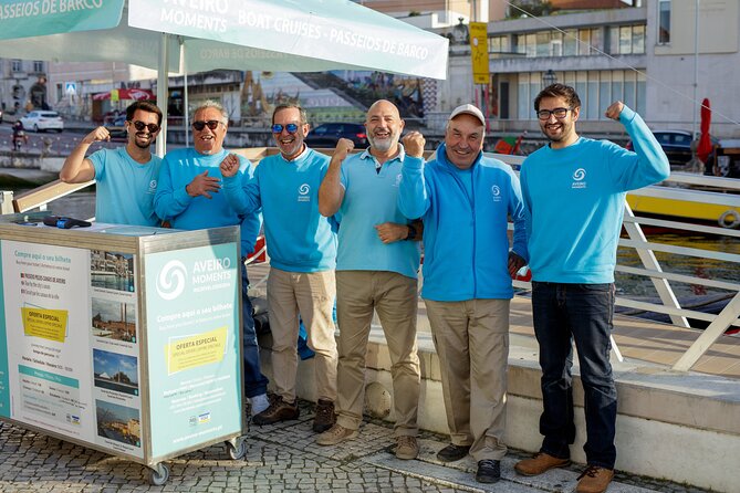 Moliceiro Boat Tour on the Ria de Aveiro - Value for money at about $18 for a 45-minute ticket