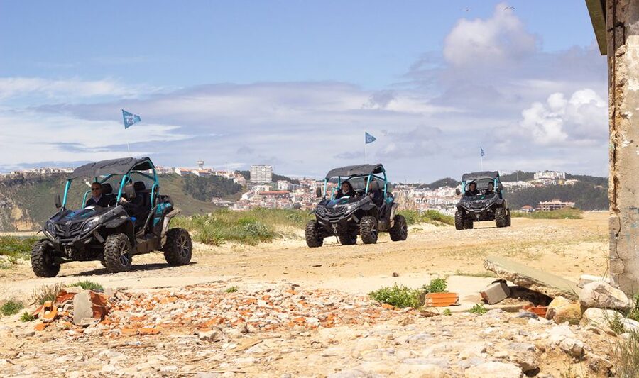 Nazaré: 4x4 Buggy Tour with Guide - What the Drive Feels Like When You Take the Wheel