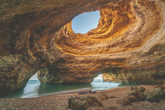 NEW Lagos-Watching Dolphins and Benagil Cave with Biologists - Algar de Benagil Photo Stop: Short Time, Big Visual Payoff