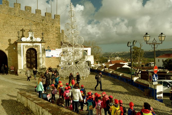 Óbidos: Medieval Tales & Secrets Spots - Castelo de Óbidos: conquest history, plus the best kind of photo angle