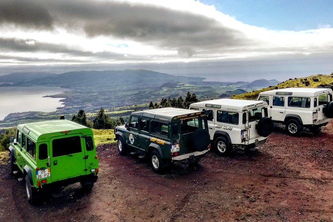 Off the Beaten Track Half Day Sete Cidades Jeep Tour - Key points to know before you go