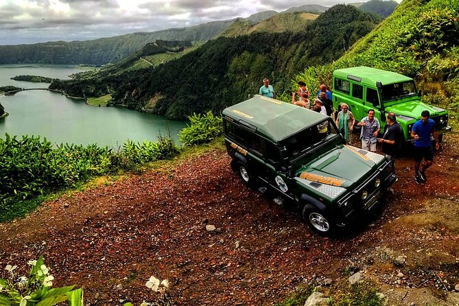 Off the Beaten Track Half Day Sete Cidades Jeep Tour - Stop 2 inside the caldera: Igreja de Sao Nicolau and a reset break