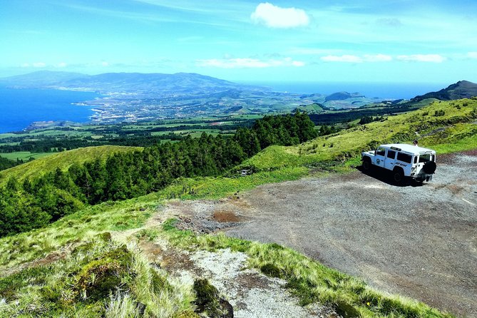 Off the Beaten Track Half Day Sete Cidades Jeep Tour - Stop 4 returns you to the crater: Caldeira das Sete Cidades for more angles