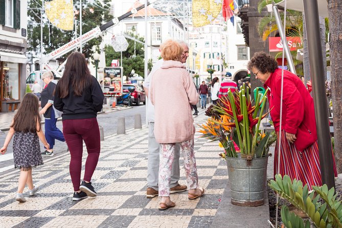 Old Funchal Walking Tour - Mercado dos Lavradores: tiles, fish stalls, and everyday Madeira