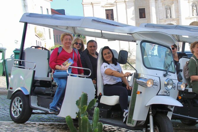 Old Lisbon : Private Guided Tour by Electric Quad & Tuk Tuk - Electric Quad and Tuk Tuk Logistics: Pickup at Rua do Comércio