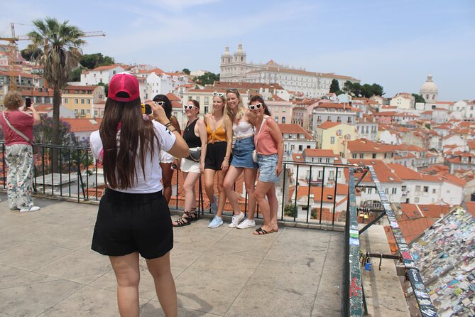 Old Lisbon : Private Guided Tour by Electric Quad & Tuk Tuk - Two Heights, One Big Payoff: Senhora do Monte and São Pedro de Alcântara
