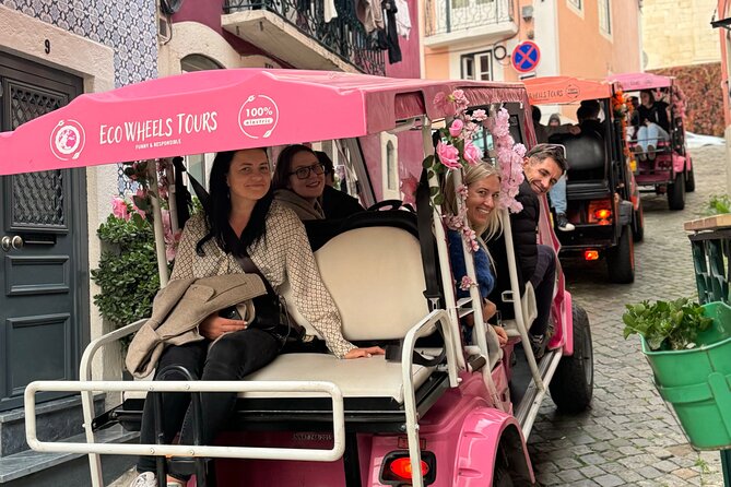 Old Lisbon : Private Guided Tour by Electric Quad & Tuk Tuk - Churches, Squares, and Earthquake Memory: São Roque and Largo do Carmo