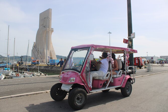 Old Lisbon : Private Guided Tour by Electric Quad & Tuk Tuk - Pastéis de Belém: The One Food Stop Worth Building Around