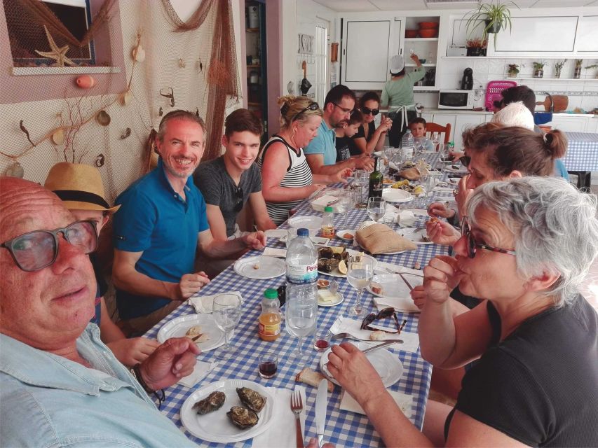 Olhão: 3 Islands Guided Sightseeing Tour with Lunch - Culatra Island: the fishing village walk plus lunch at a fisherwoman’s home