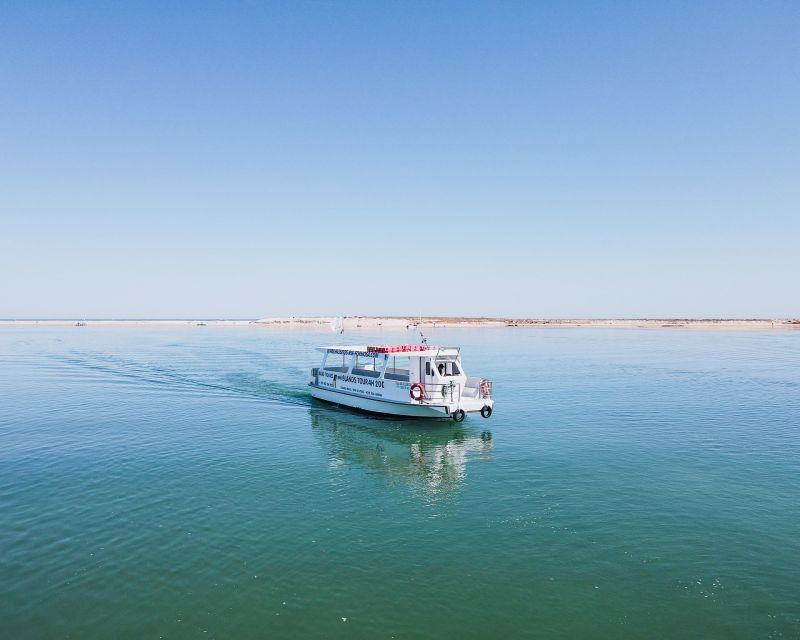 Olhão: 4-Hour Ria Formosa Islands Tour - Getting to the boat in Olhão: find stand 5