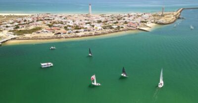 Olhão: 4-Hour Ria Formosa Islands Tour