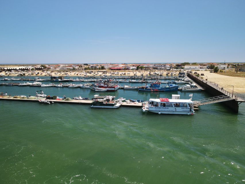 Olhão: 4-Hour Ria Formosa Islands Tour - The Farol Island stop: 30 minutes for nature appreciation