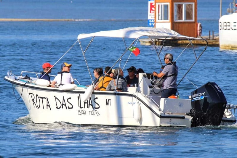 Olhão: Ria Formosa 3 Islands Guided Day Trip by Boat - Entering Ria Formosa from Olhão, the practical way