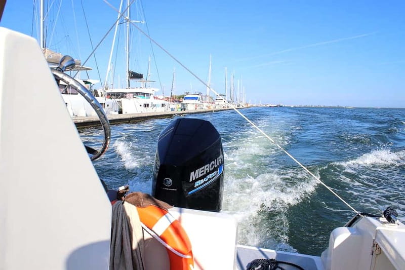 Olhão: Ria Formosa 3 Islands Guided Day Trip by Boat - Culatra Island and its guided tour of island life