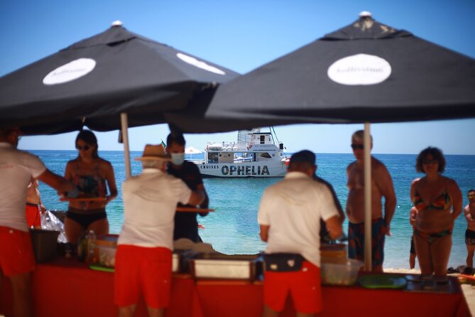 Ophelia Catamaran Cruises + Beach BBQ - On-board comfort: Wi-Fi, restrooms, and the bar reality