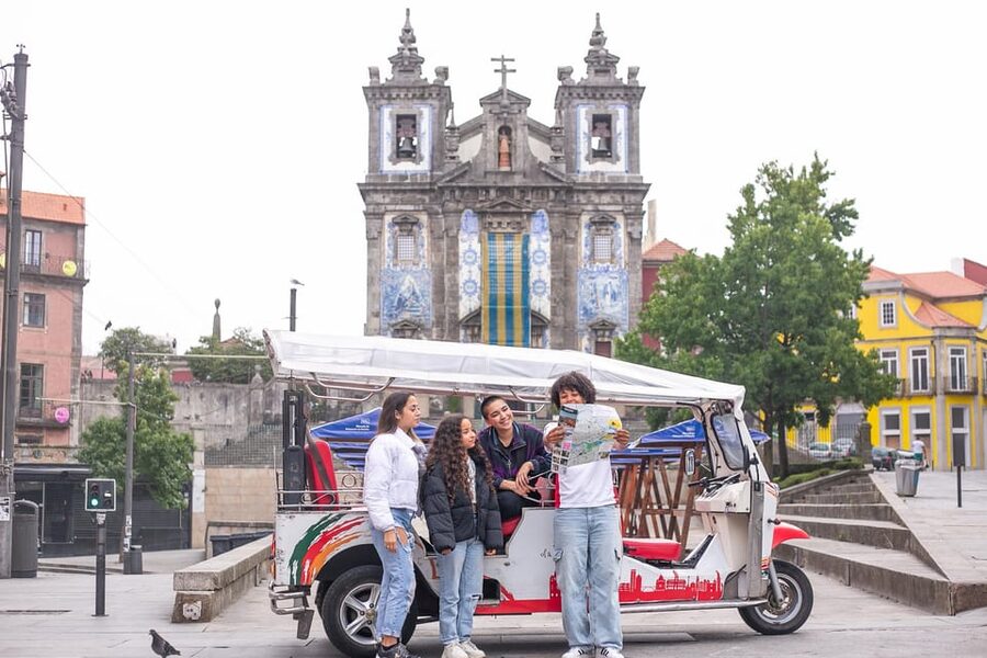 Oporto Tuk-Tuk Tour: Fast, Fun & Flexible – 1H to Full Day! - The electric ride through old Porto’s tight lanes