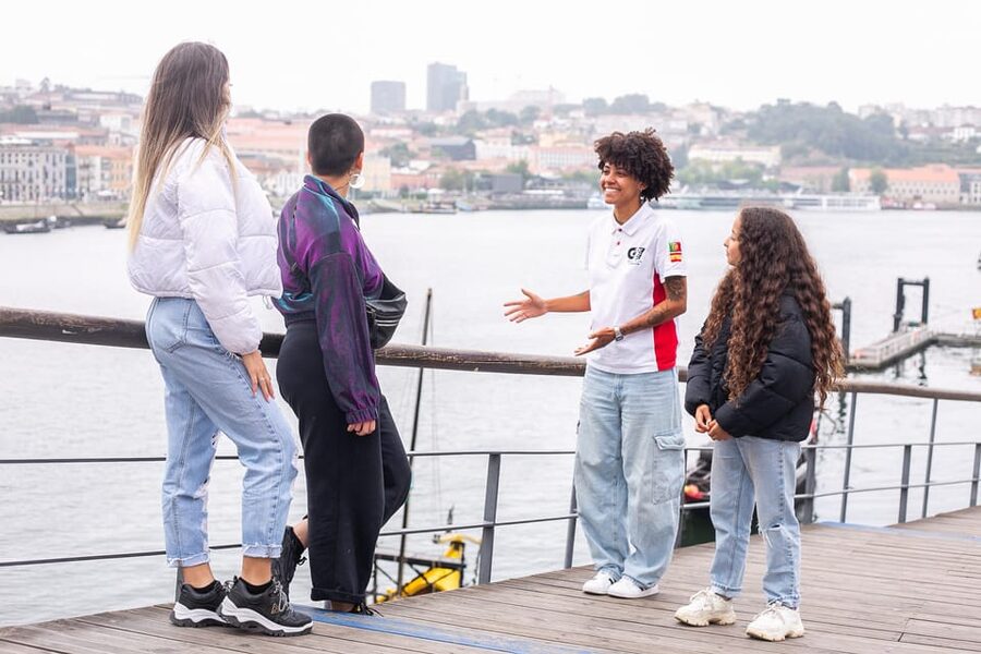 Oporto Tuk-Tuk Tour: Fast, Fun & Flexible – 1H to Full Day! - Rua das Flores and Ribeira: color, character, and river air