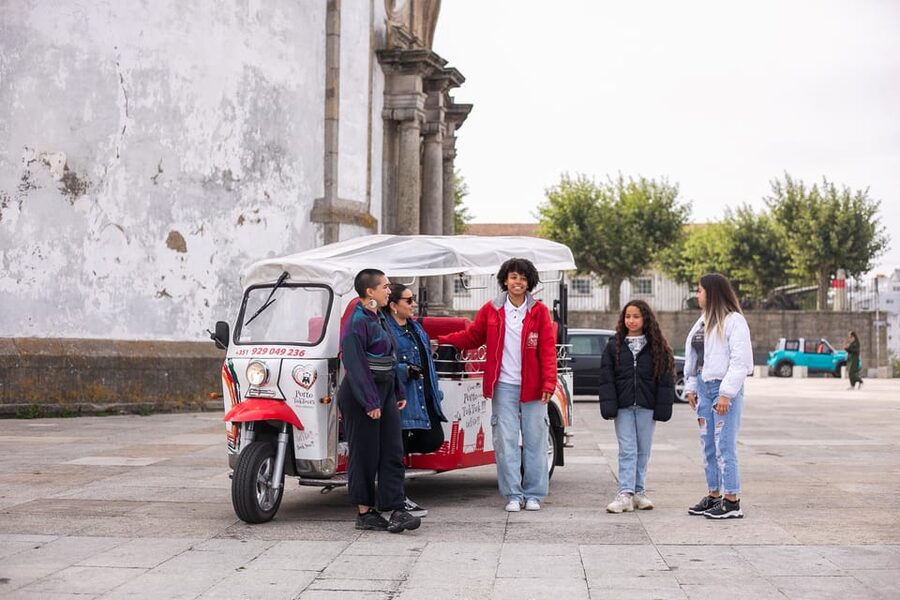 Oporto Tuk-Tuk Tour: Fast, Fun & Flexible – 1H to Full Day! - Serra do Pilar: Porto’s best angle when you want the big picture