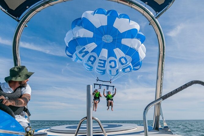 Parasailing from Vilamoura Marina - Key things I’d bet on