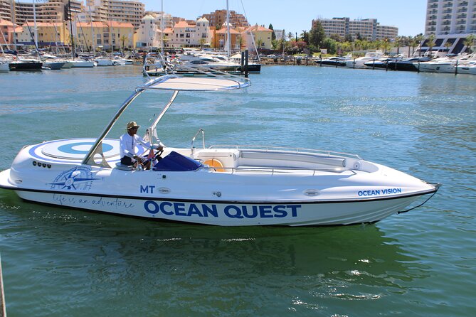 Parasailing from Vilamoura Marina - Go Pro and photo service: turning 10 minutes into keepsakes