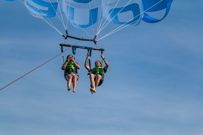 Parasailing from Vilamoura Marina - Price and value: is $60.47 for about 10 minutes worth it?
