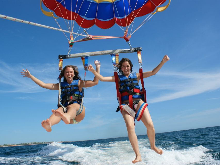 Parasailing Vilamoura - Key points before you go