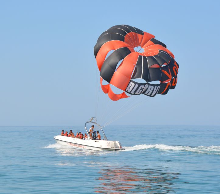 Parasailing Vilamoura - Who This Parasailing Vilamoura Trip Fits Best