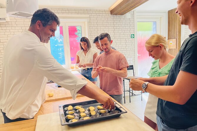 Pasteis de Nata Baking Class from Lisbon - From Flaky Puff Pastry to Custard Filling