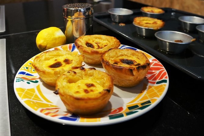 Pastel de Nata Cooking Class in Lisbon - Coffee, tea, and snacks: plan your appetite for a full 2 hours