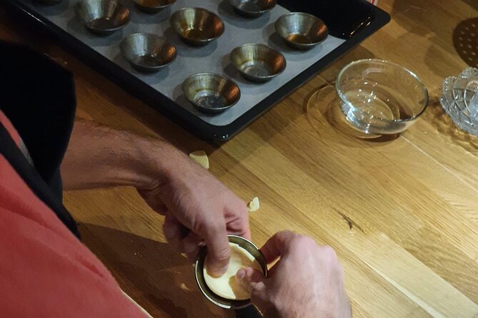 Pastel de Nata Pastry Class: Bake and Enjoy Your Own Treats - Two Hours of Hands-On Baking, From Puff Pastry to Custard