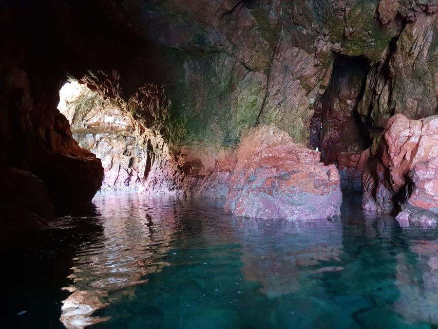 Peniche: Berlengas Roundtrip and Glass-Bottom Boat Cave Tour - Peniche ferry ride: the UNESCO reserve feel starts fast