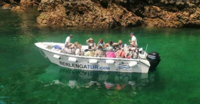 Berlengas Roundtrip and Glass-Bottom Boat Cave Tour