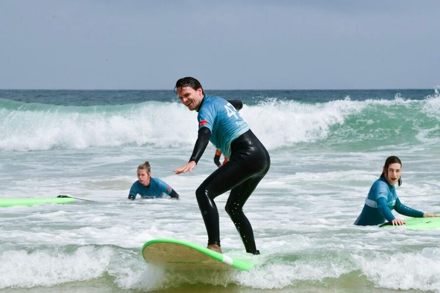 Peniche:Surf lessons Beginners ,Intermediate, advance level - What Happens During the 2 Hours: A Realistic Surf-Lesson Flow