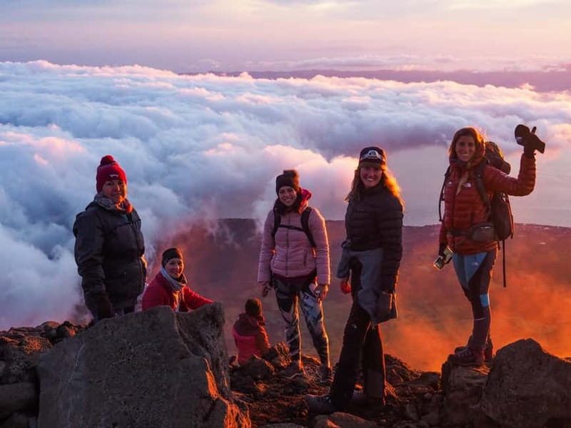 Pico Mountain Climb: Portugal’s Highest Point - 2351 meters - The Summit Moment and the 2351-Meter Accomplishment
