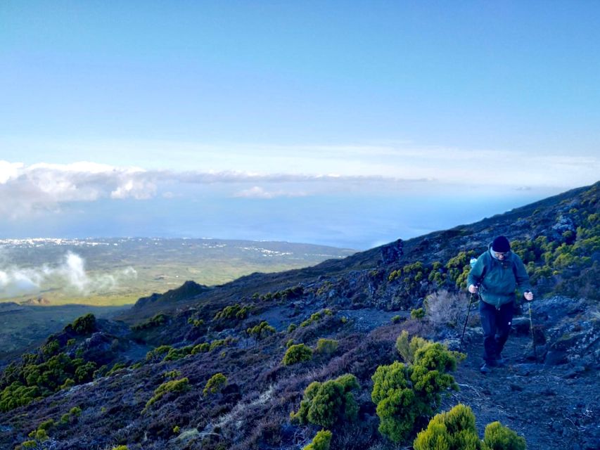 Pico Mountain Climb: Your Path to Portugal’s Highest Point - The Route Numbers: 8 km Up and 8 km Worth of Work Back Down