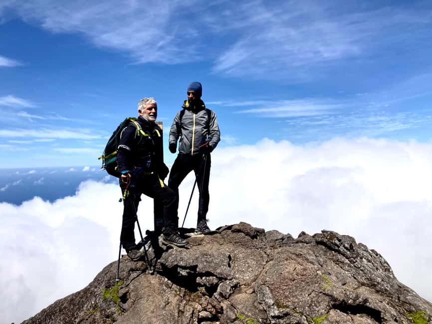 Pico Mountain Climb: Your Path to Portugal’s Highest Point - What You Will Walk Over: Mud, Solid Rock, Then Loose Stuff