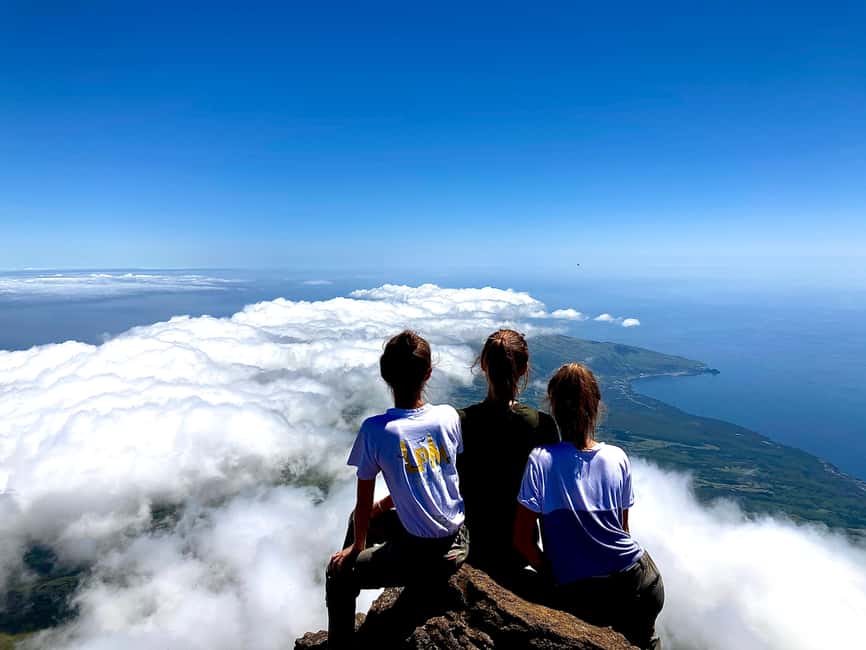 Pico Mountain Climb: Your Path to Portugal’s Highest Point - Summit Time at 2351 m: Big Views, Even When Weather Changes