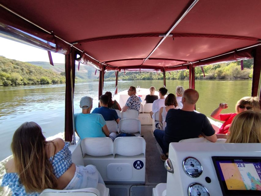 Pinhão: Douro River 50-min Boat Trip with Port Wine - Key takeaways before you go