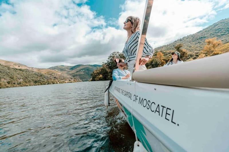 Pinhão: Douro River Solar Boat Tour with Wine Tasting - Who This Douro Solar Boat Tour Fits Best