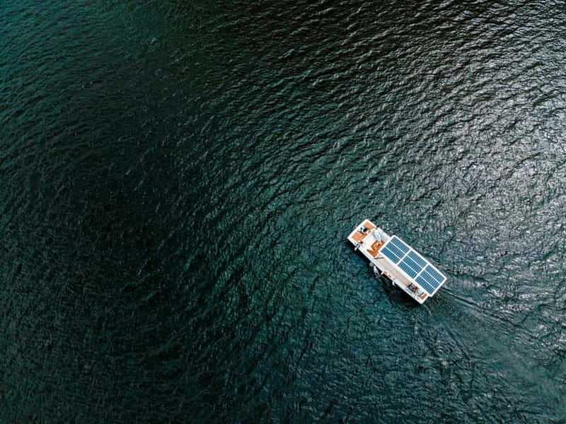 Pinhão: Douro River Solar Boat Tour with Wine Tasting - The One-Hour Cruise Up the Douro, Past Romaneira