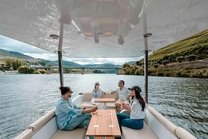 Pinhão: Douro River Solar Boat Tour with Wine Tasting - Douro Valley Talk, Not a Lecture Mode