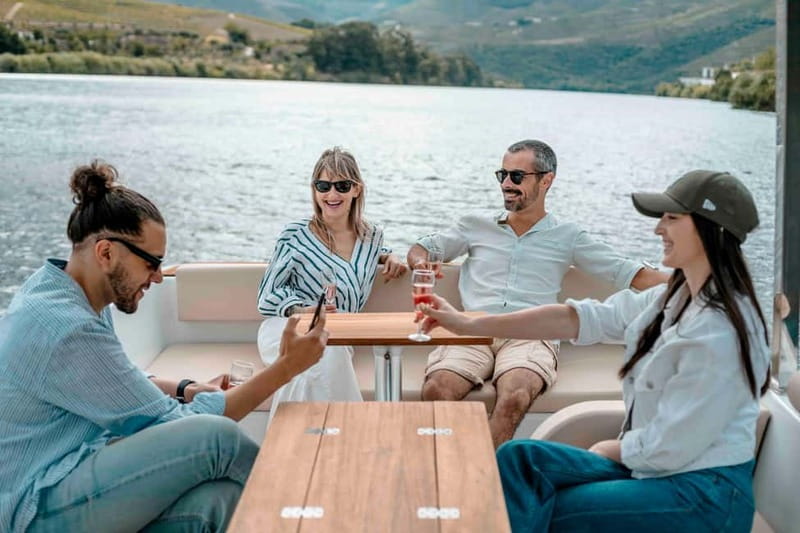 Pinhão: Douro River Solar Boat Tour with Wine Tasting - Price and Value: Is $23 a Smart Move?