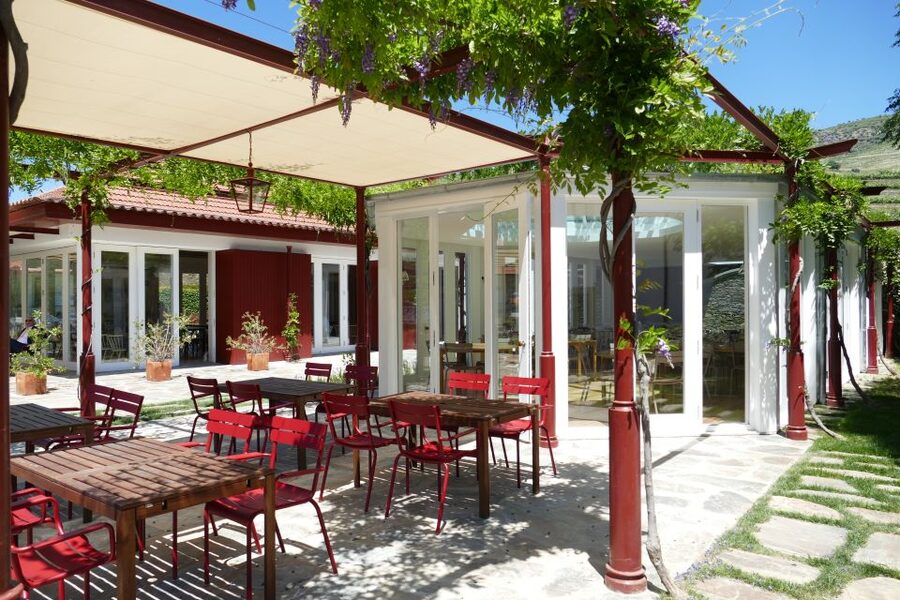 Pinhão: Quinta do Bomfim Visit and Tasting - The terrace tasting with scenic views, and how to manage the pace