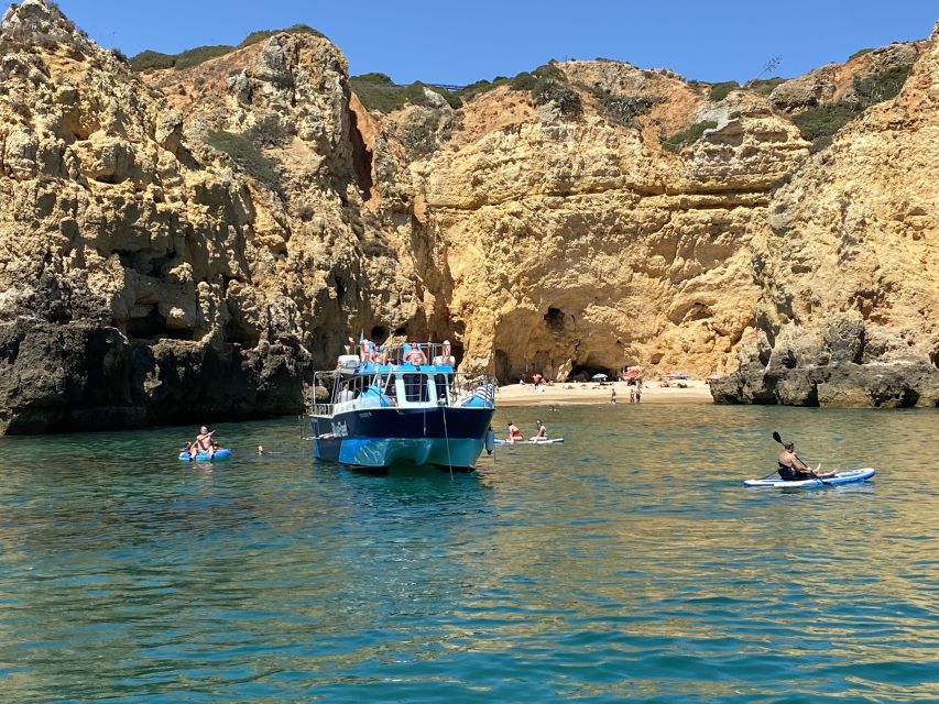 Ponta da Piedade: Half-Day Cruise with Lunch from Lagos - The sheltered-bay swim stop: cold-water reality and how to enjoy it