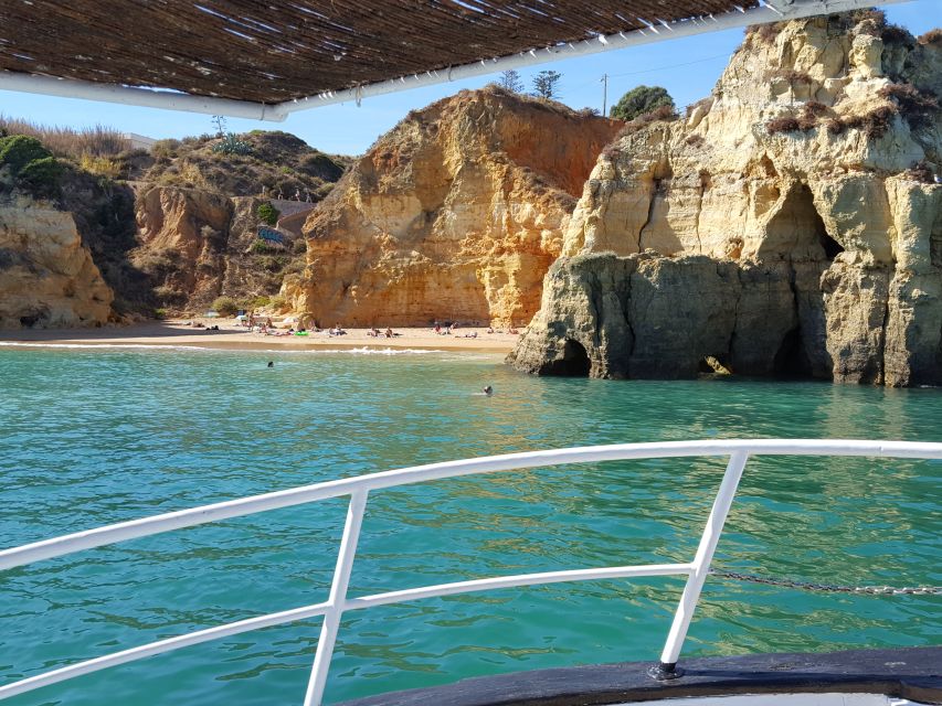 Ponta da Piedade: Half-Day Cruise with Lunch from Lagos - Lunch onboard: Portuguese flavors, plus drinks during the meal