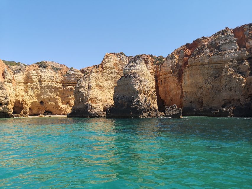 Ponta da Piedade: Half-Day Cruise with Lunch from Lagos - Boat comfort, bathroom access, and small-group practicality