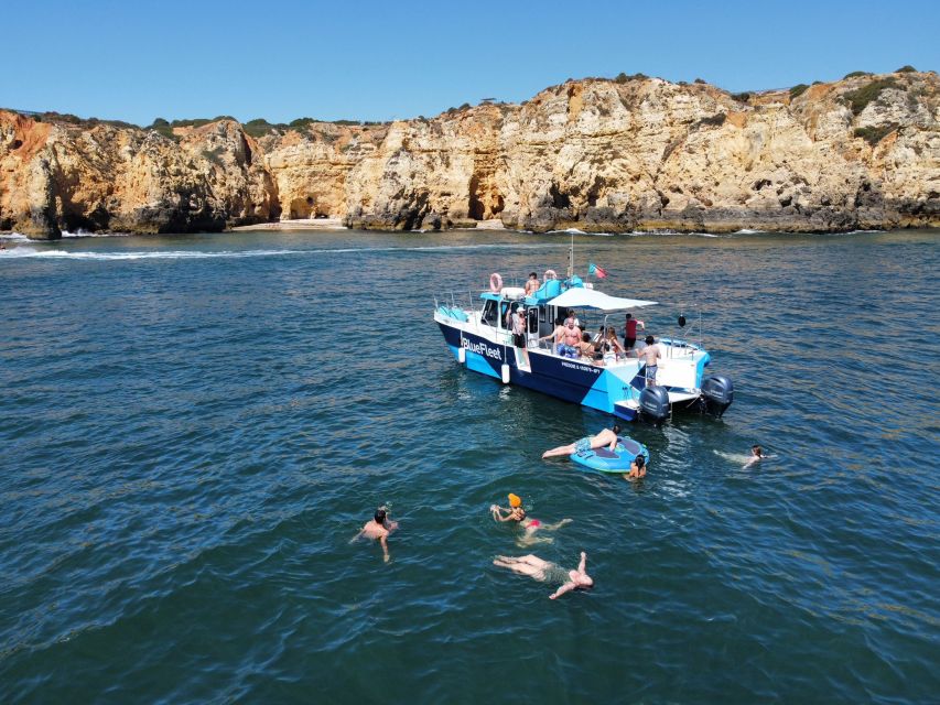 Ponta da Piedade: Half-Day Cruise with Lunch from Lagos - Photos, wildlife moments, and a possible paddle board chance