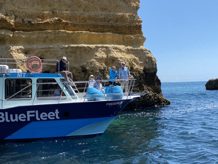 Ponta da Piedade: Half-Day Cruise with Lunch from Lagos - Ponta da Piedade cliffs from the boat: the viewpoint that shore trips can’t match