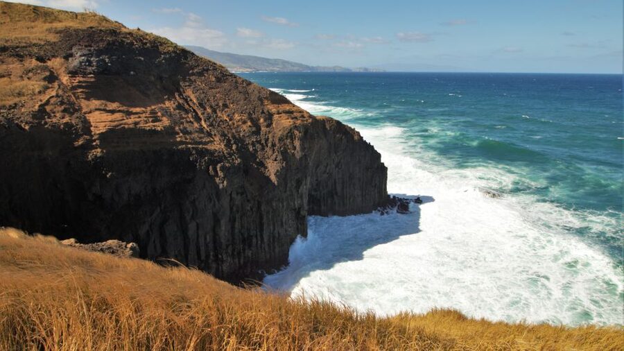 Ponta Delgada: Hidden Gems of São Miguel Full-Day Van Tour - North coast lava rock and caves: where the island looks raw