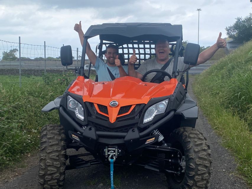 Ponta Delgada: São Miguel Buggy Tour Around Sete Cidades - What to pack for 4 hours of wind, dust, and puddles